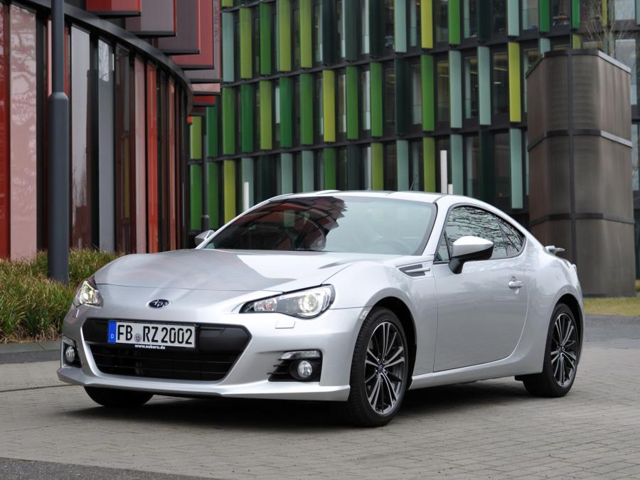  Subaru BRZ Aero Package 2012 года  (EU) (фото 17 из 30)